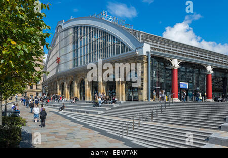 Lime Street Station in Liverpool, Merseyside, England, Vereinigtes Königreich Stockfoto