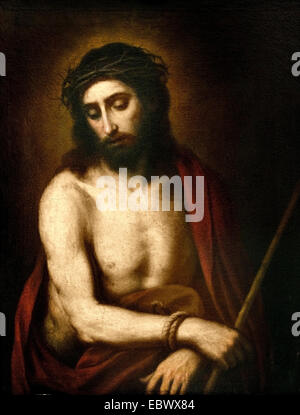 Ecce Homo von Bartolomé Esteban Murillo 1617-1782 Spanien Spanisch Barock Maler Stockfoto