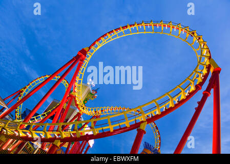 Switchback Wiener Prater, Austria, Vienna Stockfoto