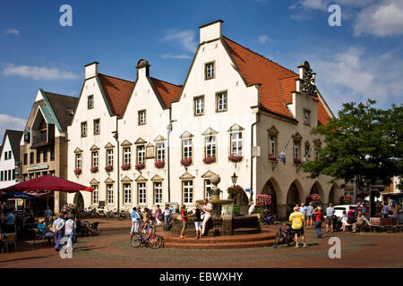 Altes Rathaus, Haltern, Deutschland Stockfotografie Alamy