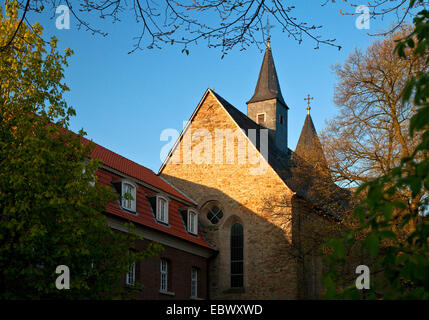 Kloster Saarn, Deutschland, Nordrhein-Westfalen, Ruhrgebiet, Mülheim an der Ruhr Stockfoto