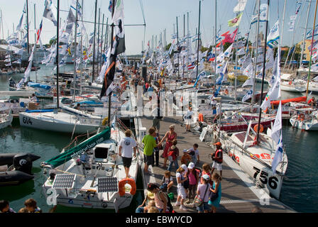 Event Le Grand Pavois in La Rochelle, Frankreich, Poitou Vend e, La Rochelle Stockfoto