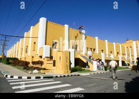 Moncada-Kaserne, Santiago De Cuba, Kuba Stockfoto