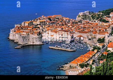 Altstadt von Dubrovnik, Kroatien, Dubrovnik Stockfoto