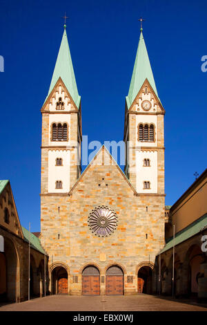 Wallfahrtsbasilika Maria Heimsuchung in Werl, Deutschland, North Rhine-Westphalia, Werl Stockfoto