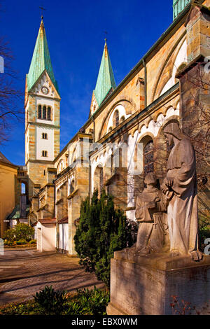 Wallfahrtsbasilika Maria Heimsuchung in Werl, Deutschland, North Rhine-Westphalia, Werl Stockfoto