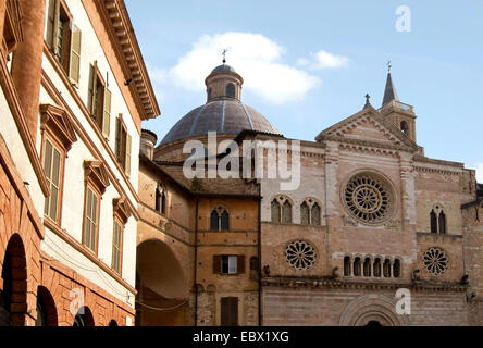 Cattedrale di San Feliciano, Italien, Umbrien, Foligno Stockfoto