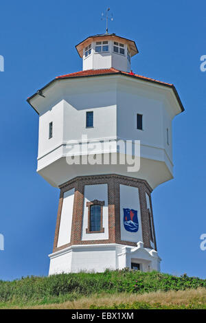 Leuchtturm, Langeoog, Ostfriesland, Niedersachsen, Deutschland Stockfoto