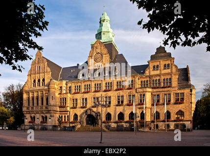 Rathaus von Recklinghausen, Deutschland, Nordrhein-Westfalen, Ruhrgebiet, Recklinghausen Stockfoto