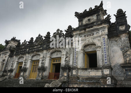 Khai Dinh Grab in der Nähe von Hue in Vietnam Stockfoto