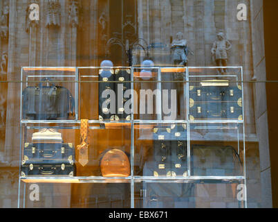 Schaufenster in der Stadt Mailand, Italien, Mailand Stockfoto