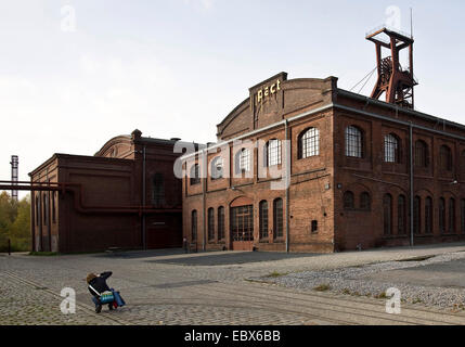 PACT Zollverein, Performing Arts Choreographischen Zentrum NRW Tanzlandschaft Ruhr, Deutschland, Nordrhein-Westfalen, Ruhrgebiet, Essen Stockfoto