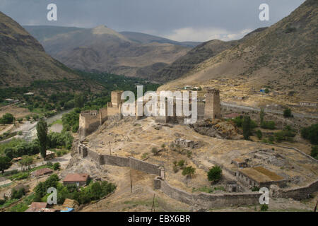 Khertvisi Festung, Georgien, Kaukasus, Meskheti Stockfoto