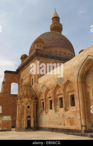 Ishak Pascha Palast, Türkei, Ost-Anatolien, Bei Dogubayazid Stockfoto