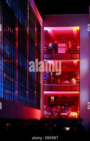 Bauhaus Dessau, Deutschland, Sachsen-Anhalt, Dessau-Roßlau Stockfoto