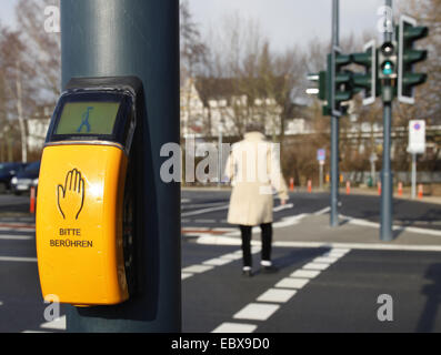 Sensor und Anzeige von Prosaisches Licht Stockfoto