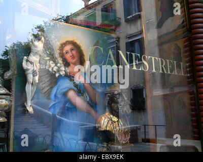 Antiquitäten-Shop in Venedig, Italien, Venedig Stockfoto