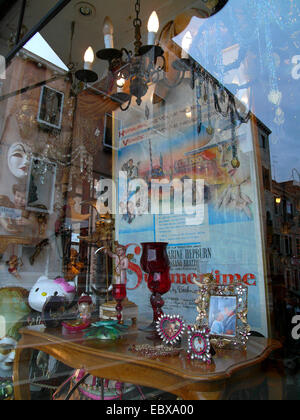 Souvenir-Shop in Venedig, Italien, Venedig Stockfoto