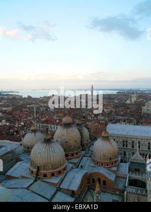 San Marco Basilika, Italien, Venedig Stockfoto