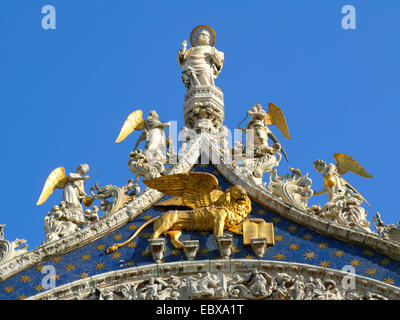 Markusdom in Venedig, Italien, Venedig Stockfoto