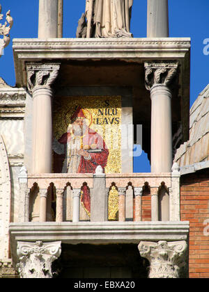 St.-Markus Basilika, Italien, Venedig Stockfoto