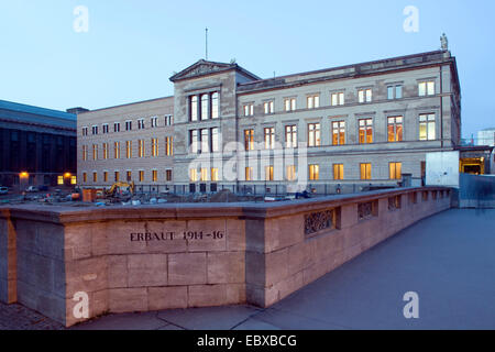 Neuen Museums in Berlin, Deutschland, Berlin Stockfoto