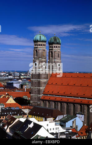 Frauenkirche in München, Deutschland, Bayern, Muenchen Stockfoto