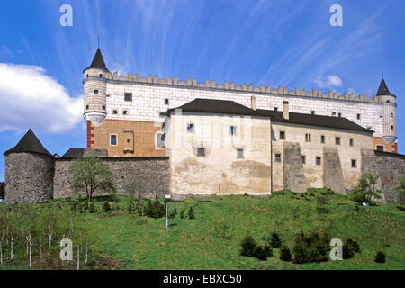 Burg in Zvolen, Slowakei Stockfoto