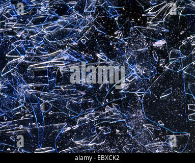 Glasscherben Stockfoto