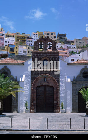 Iglesia Nuestra Senora De La Asuncion, Kanarische Inseln, La Gomera, San Sebastian Stockfoto