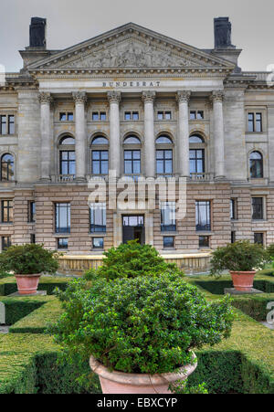 Bundesrat der Bundesrepublik Deutschland in Berlin, Deutschland Stockfoto