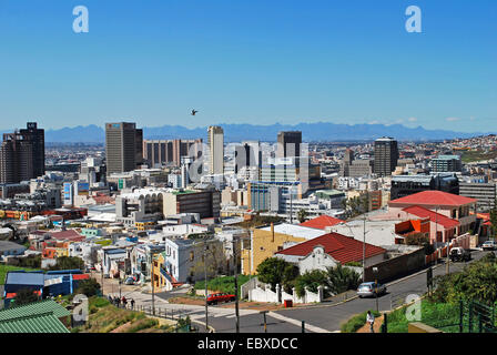 Blick auf Kapstadt, Südafrika, Kapstadt Stockfoto