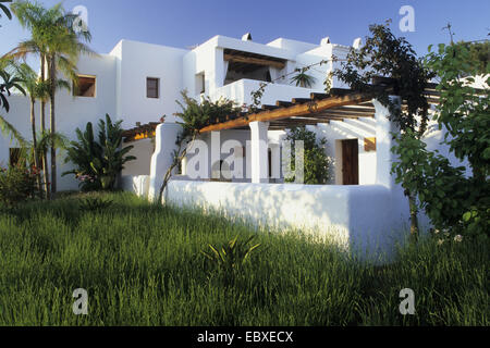 Landhotel können Curreu in der Nähe von Sant Carles de Peralta, Spanien, Balearen, Ibiza Stockfoto