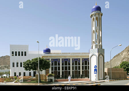 Oman, Masjid al-Khor-Moschee in Maskat Stockfoto