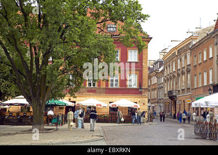 Polen, Warschau Neustadt Nowe Miasto Stockfoto