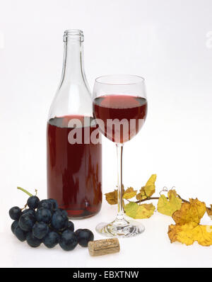 Rotwein Stockfoto