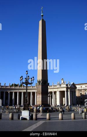Rom, Piazza di San Pietro, St. Peters Platz Stockfoto