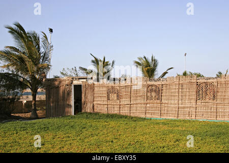 Oman, Al Sawadi Beach Resort Stockfoto