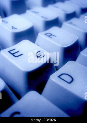 Computer-Tastatur Stockfoto