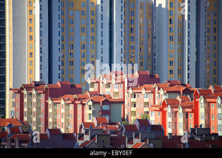 Neubauten in einer Distict Bahcesehir Istanbul, Türkei, Istanbul, Stockfoto