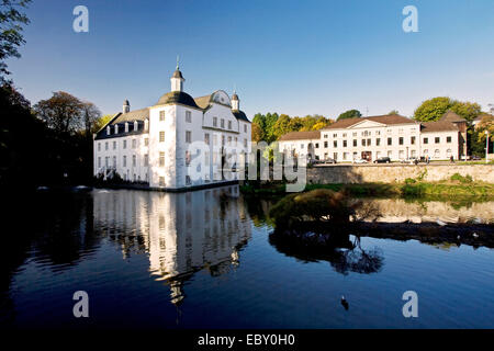 Schloss Borbeck, Deutschland, Nordrhein-Westfalen, Ruhrgebiet, Essen Borbeck Stockfoto