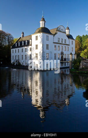 Schloss Borbeck, Deutschland, Nordrhein-Westfalen, Ruhrgebiet, Essen Borbeck Stockfoto