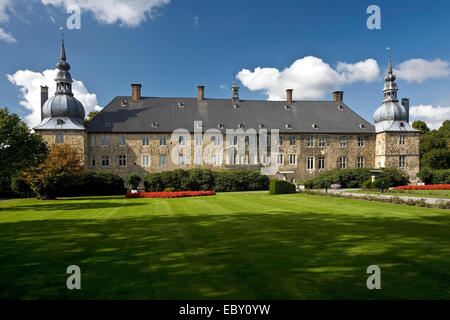 Schloss Lembeck, Dorsten, Ruhrgebiet, Nordrhein-Westfalen, Deutschland Stockfoto