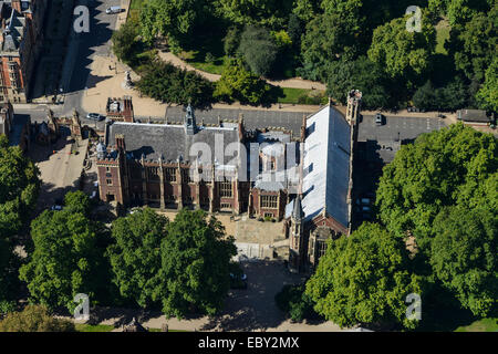 Eine Luftaufnahme der Lincoln Inn Gebäude. Eines der vier Inns Of Court für Barristers in London Stockfoto