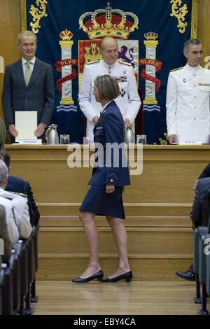 König Juan Carlos ich hat beschlossen, Featuring abdanken: Juan Carlos de Borbón wo: Madrid, Spanien: 2. Juni 2014 Stockfoto