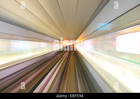 Dubai Metro Stockfoto