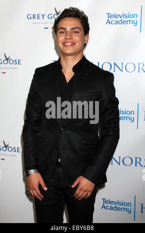 Die 7. jährlichen Television Academy Ehren abgehaltenen SLS Hotel - Anreise mit: Jake T. Austin Where: Los Angeles, California, Vereinigte Staaten von Amerika als: 1. Juni 2014 Stockfoto