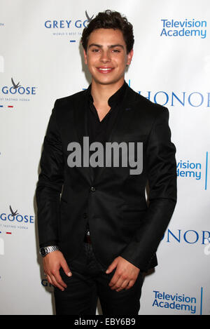 Die 7. jährlichen Television Academy Ehren abgehaltenen SLS Hotel - Anreise mit: Jake T. Austin Where: Los Angeles, California, Vereinigte Staaten von Amerika als: 1. Juni 2014 Stockfoto