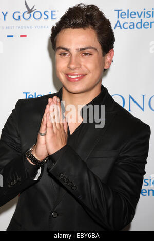 Die 7. jährlichen Television Academy Ehren abgehaltenen SLS Hotel - Anreise mit: Jake T. Austin Where: Los Angeles, California, Vereinigte Staaten von Amerika als: 1. Juni 2014 Stockfoto