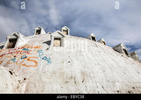 Ein giant Alaskan-Iglu, Cantwell, Alaska, USA Stockfoto